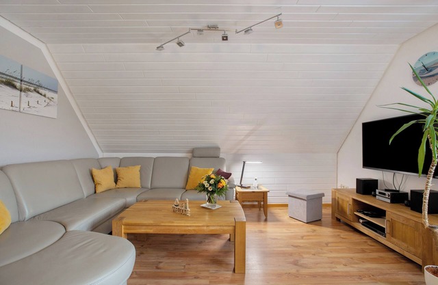 Appartement 'Micha's Ferienwohnung' avec terrasse privée, jardin privé et Wi-Fi