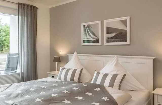 Appartement 'Michaelas Huus- Zwischen Den Meeren' avec terrasse privée et Wi-Fi