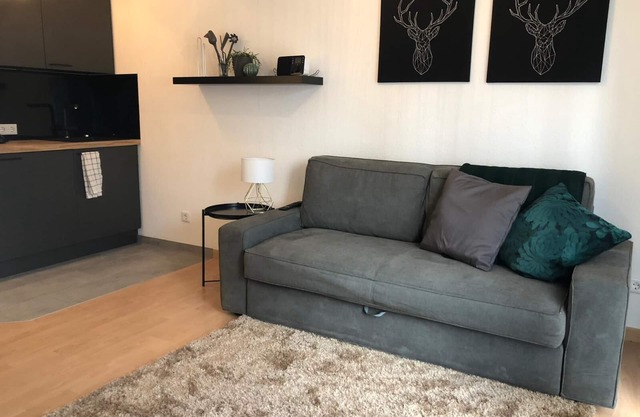 Appartement Mila - appartement entier avec cuisine et terrasse près de la foire