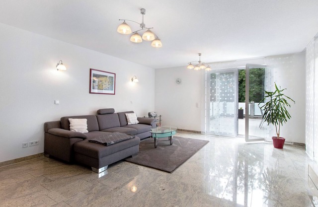 Appartement 'Ferienwohnung Milita' avec terrasse privée, balcon et Wi-Fi
