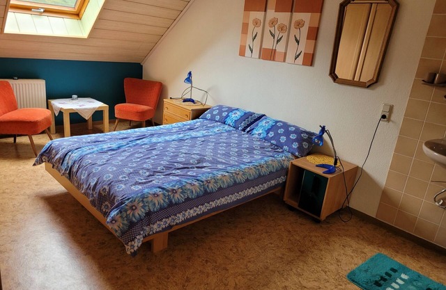 Location-Salle de bain privée séparée-Balcon