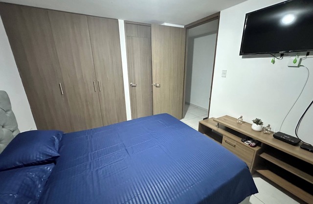 Apartment Mirador del Valle near the airportnValledupar with AC