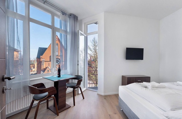 Appartement 'Mit 2 Schlafzimmern 3' avec balcon et Wi-Fi