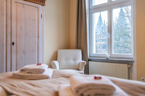 Apartment mit Wasserblick