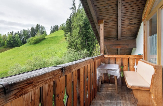 Appartement 'Mittermüller Eibisch' avec terrasse partagée, balcon et Wi-Fi