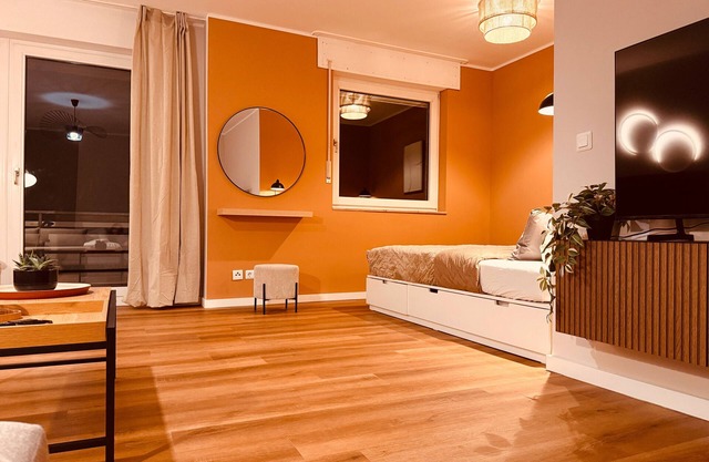 Appartement 'Modernes Design-Apartment Huenxe' avec balcon et Wi-Fi