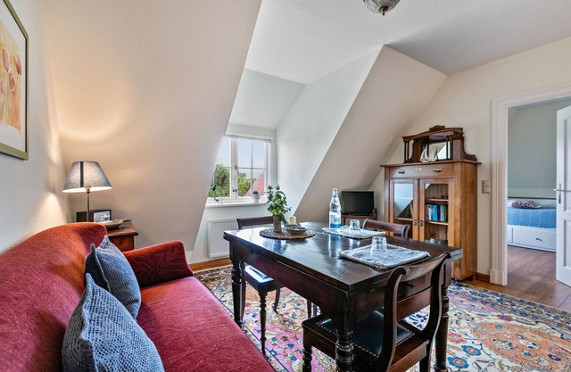 Appartement "Mohnzimmer" avec jardin partagé et Wi-Fi