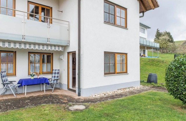 Appartement "Möhrle" avec vue sur les montagnes, terrasse et Wi-Fi