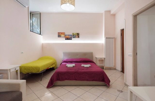 Appartement 'Monolocale Standard In Agriturismo' avec vue sur la montagne, jardin partagé et Wi-Fi