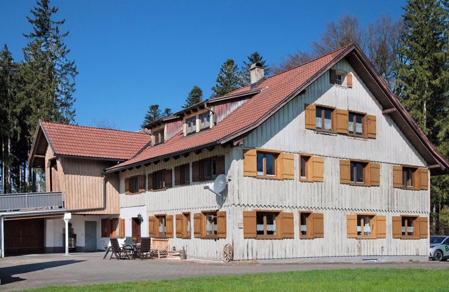Appartement "Moos" avec vue sur les montagnes, terrasse privée et Wi-Fi