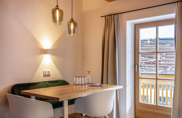 Appartement "Mountain Residence Kasern Nr 3" avec vue sur les montagnes, jardin et Wi-Fi
