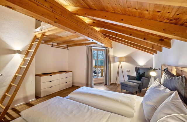 Appartement "Mountain Residence Kasern Nr 4" avec vue sur les montagnes et Wi-Fi