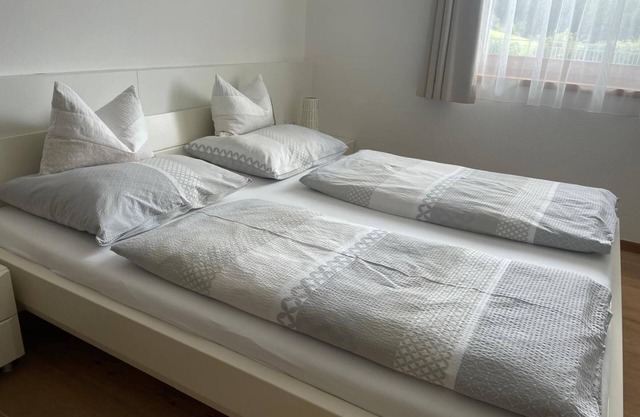 Appartement "Mountain Stay Life" avec vue sur les montagnes, jardin partagé et Wi-Fi