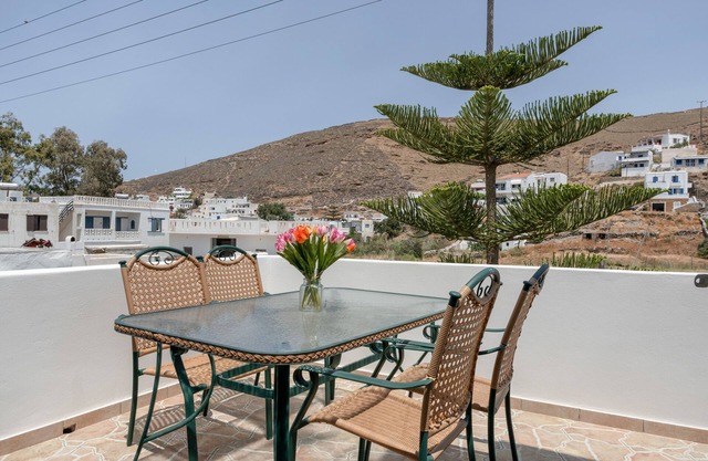 Appartement "Mouria House" avec vue sur la mer, Wi-Fi et climatisation