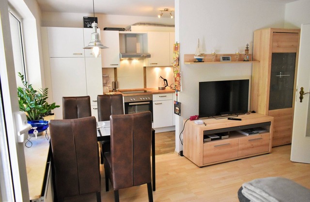 Appartement 'Möwennest Am Twedter Holz' avec balcon et Wi-Fi