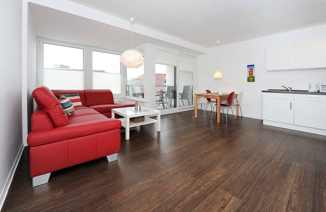 Appartement Moule - Maison colorée