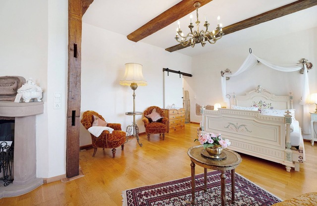 Appartement 'Napoleonzimmer Studio' avec terrasse partagée, jardin partagé et Wi-Fi