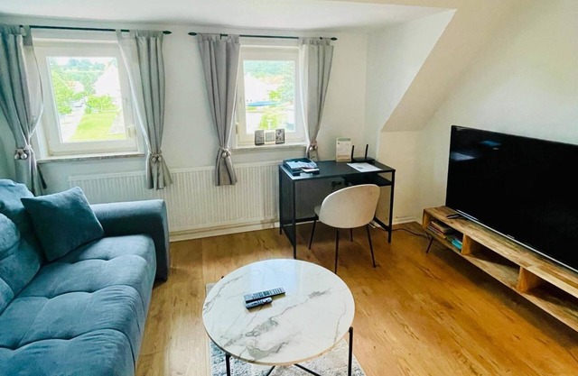Appartement 'Naturnahe Unterkunft In Schlitz' avec jardin partagé et Wi-Fi