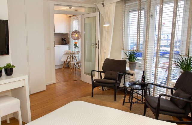 Appartement près d'Amsterdam Luxe Hafenzimmer, endroit calme "Apartments-Waterland"
