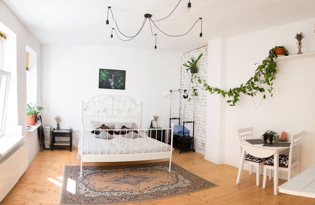 Appartement près de la plage avec jardin
