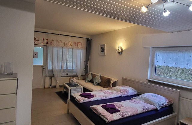 Appartement près de Francfort / Wiesbaden: FewoEla1