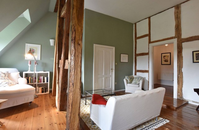 Appartement moderne près de Gerdshagen avec aire de jeux