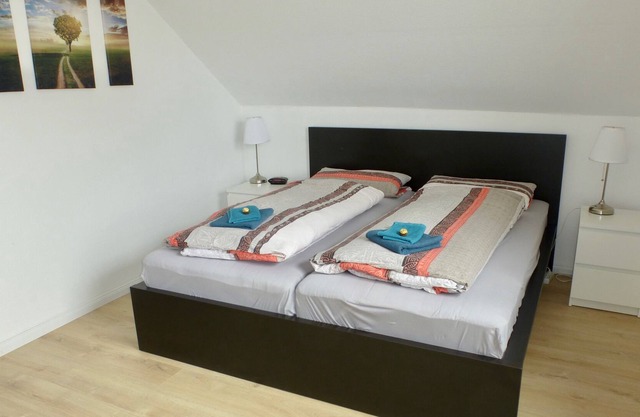 Appartement près de Hambourg à Glückstadt (balcon)