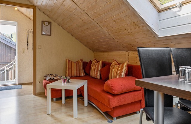 Appartement avec forêt à Goldisthal en Thuringe