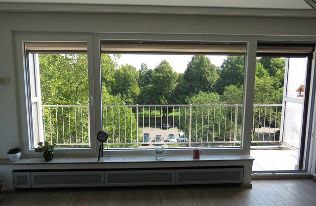 Appartement près du centre avec balcon et vue sur le parc de la ville
