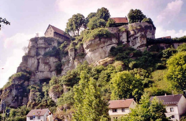 Apartment near the forest in Plankenstein