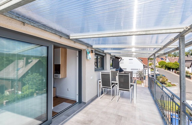 Appartement "New Look" avec vue sur la montagne, balcon et Wi-Fi