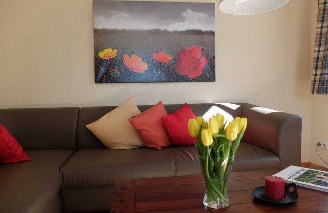 Appartement belle vue - Ferienhof Börsby - Appartement Schöne Aussicht