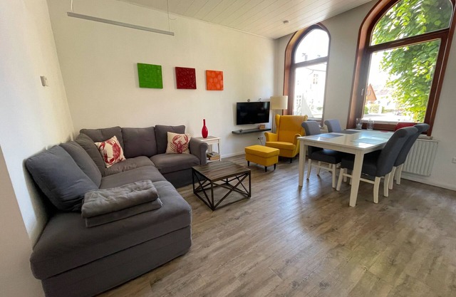 Appartement "Nickel 1" avec jardin partagé et Wi-Fi