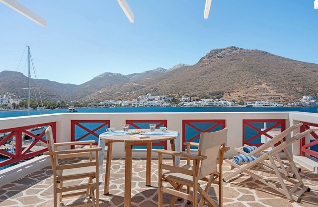 Appartement 'Nicolas House 1' avec vue sur la mer, Wi-Fi et climatisation