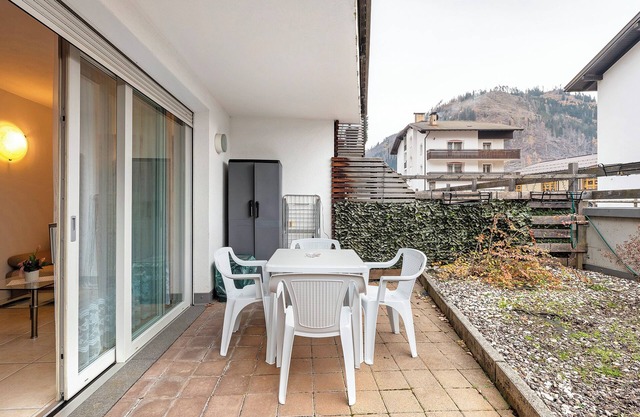 Appartement "Night and Day 4" avec vue sur les montagnes, balcon et Wi-Fi.