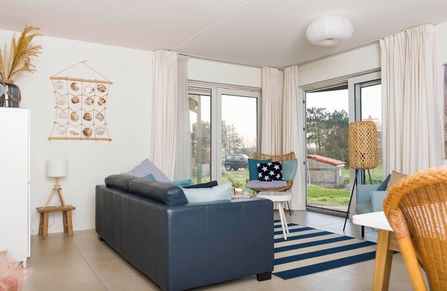 Maison en bord de mer avec terrasse