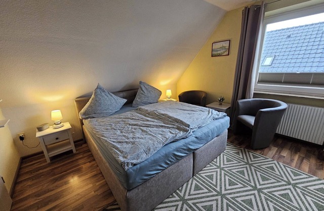 Appartement n ° 1 dans la maison sur la digue