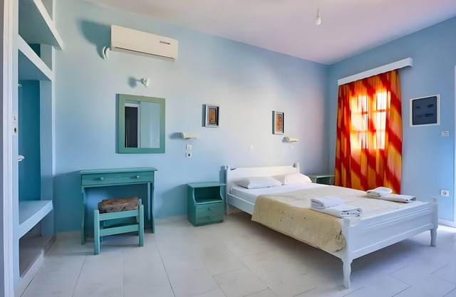 Appartement "No 2" avec vue sur la mer, Wi-Fi et climatisation