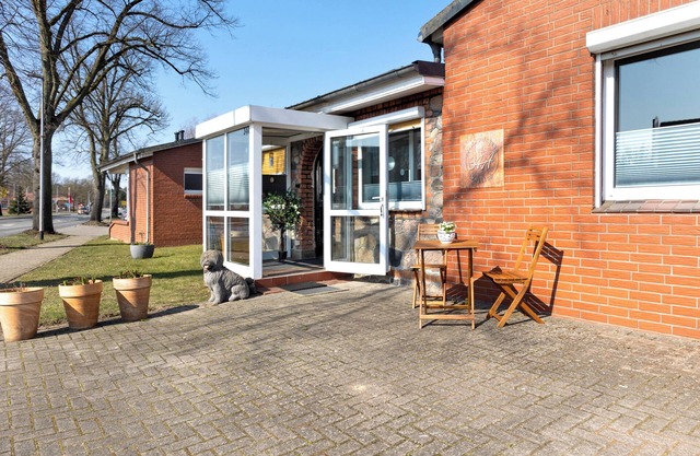 Appartement 'No 34A Malliß' avec terrasse partagée, jardin privé et Wi-Fi