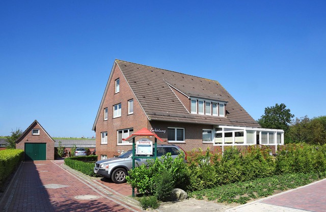 Appartement n ° 4 dans la maison détente - proche de la plage et des thermes de la mer du Nord