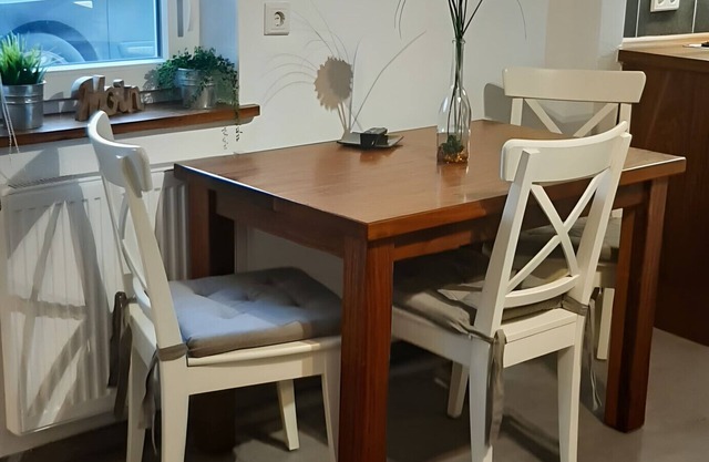 Appartement 'Nordsee - Wattwurm' avec Wi-Fi & Jardin