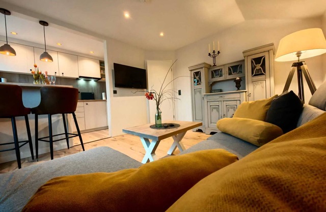 Appartement "Nord-ostseeglück" avec balcon et Wi-Fi