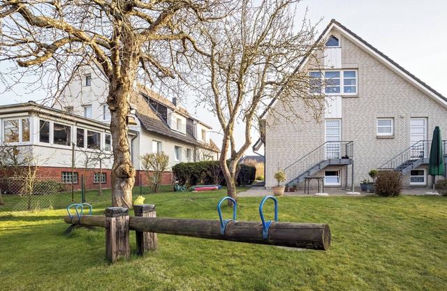 Appartement Nordhaus 2 près de la plage avec jardin partagé et Wi-Fi