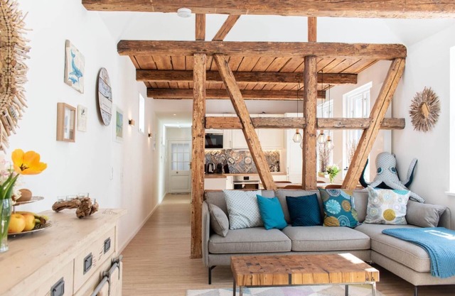 Apartment Nordic Nature Loft in Travemünde directly in the Vorderreihe incl. private sauna