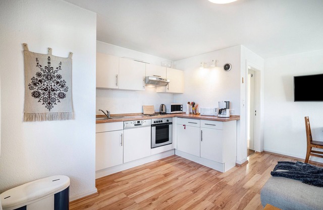Appartement 'Nordsee' avec balcon et Wi-Fi
