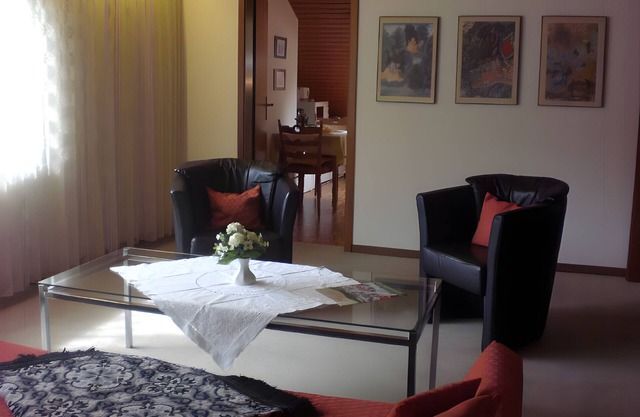 Appartement 'Nr 4, 50qm' avec jardin partagé, balcon et Wi-Fi
