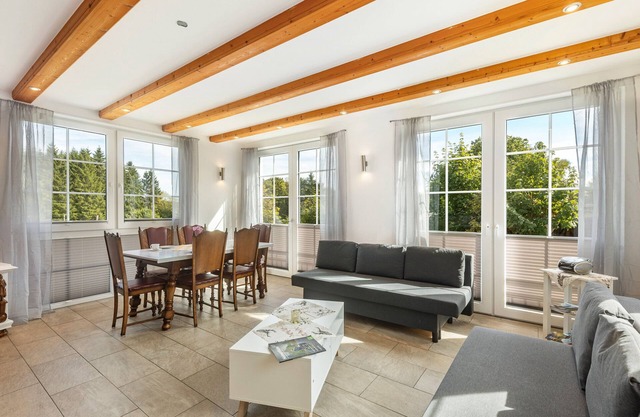 Appartement 'Nr 4' avec jardin partagé et Wi-Fi