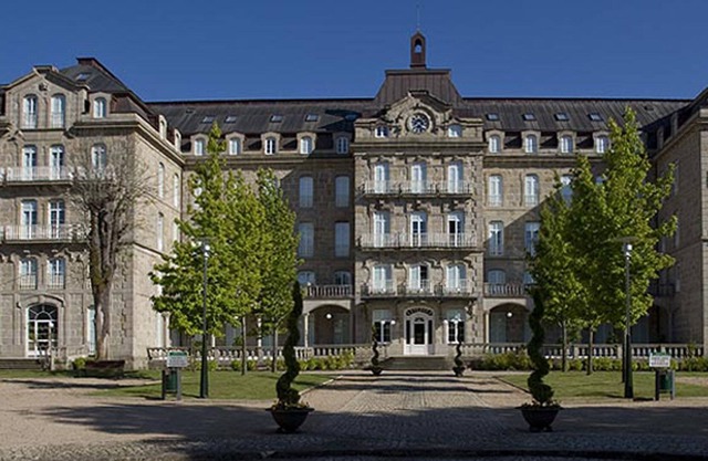 Appartement avec vue sur le spa de Mondariz