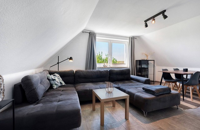 Appartement 'Oben' avec terrasse et jardin privés