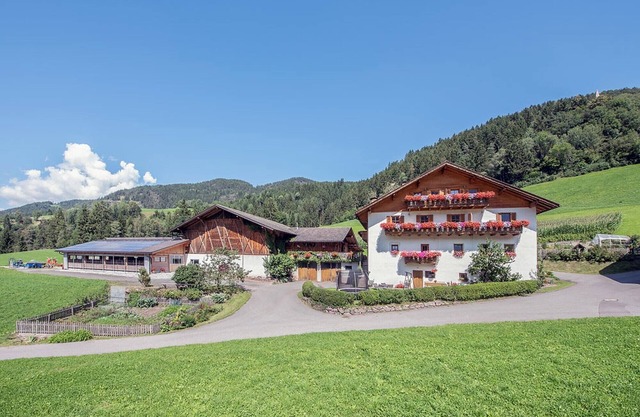 Appartement "Oberglarzhof Kirsch" avec vue sur les montagnes, jardin et Wi-Fi